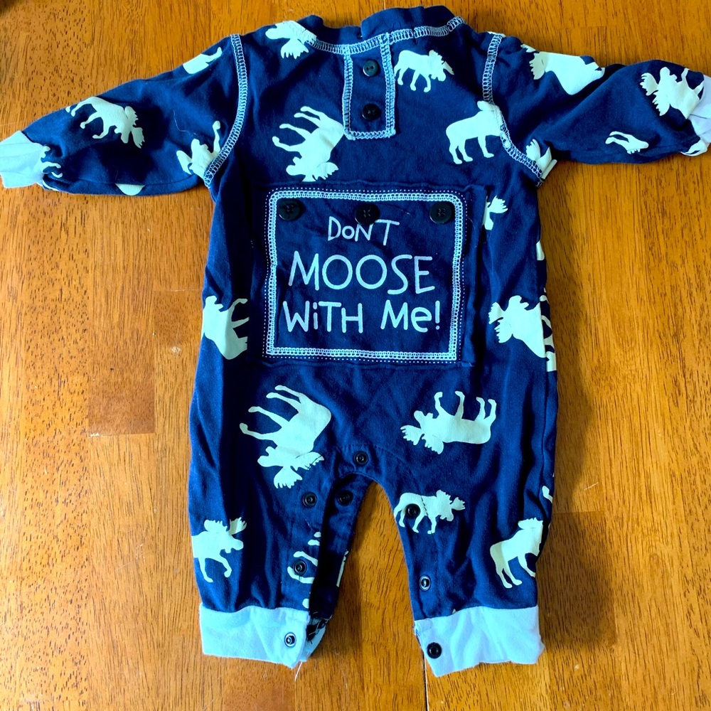 Baby boy one piece